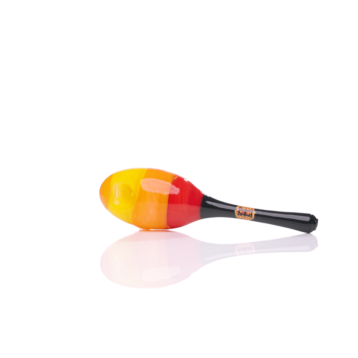 Dia De Los Muertos Maraca Hand Pipe - HEMPER -