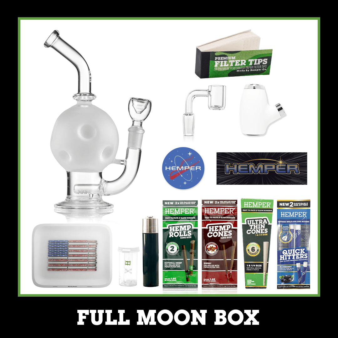 Moon Bong Box - HEMPER -