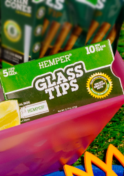 HEMPER Glass Tips