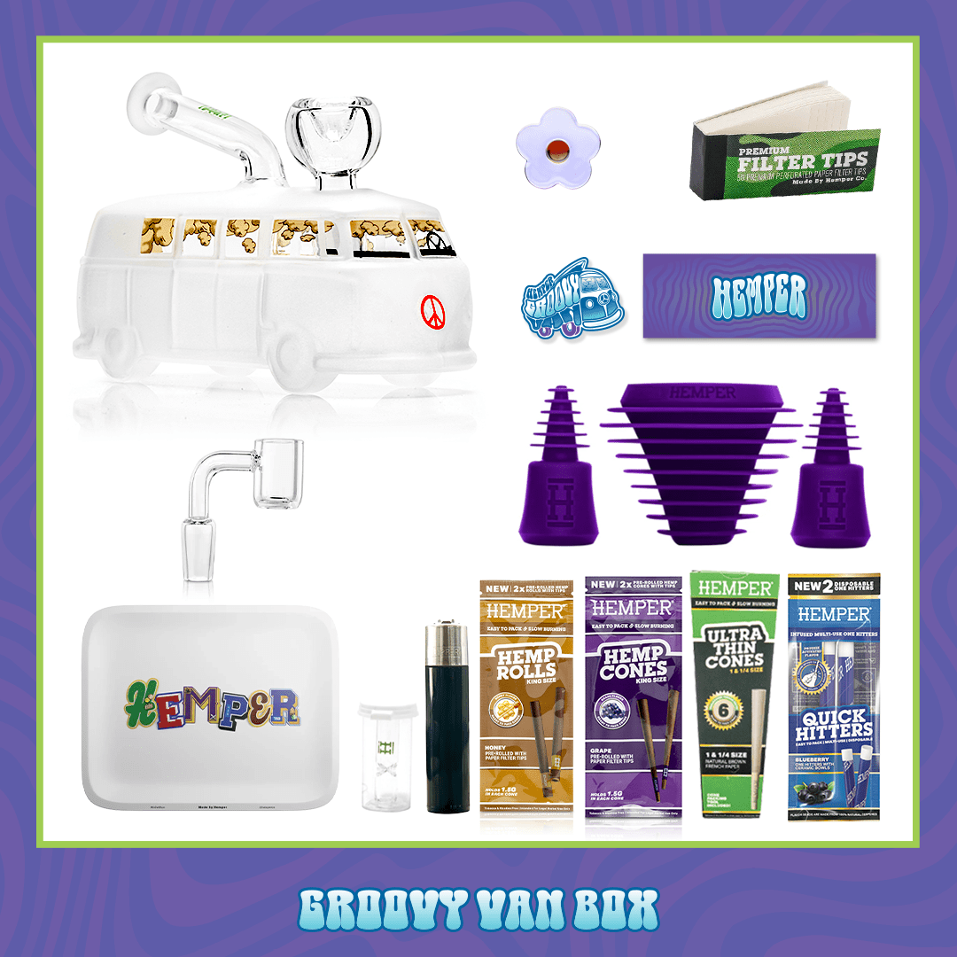 Groovy Van Bong Box - HEMPER -