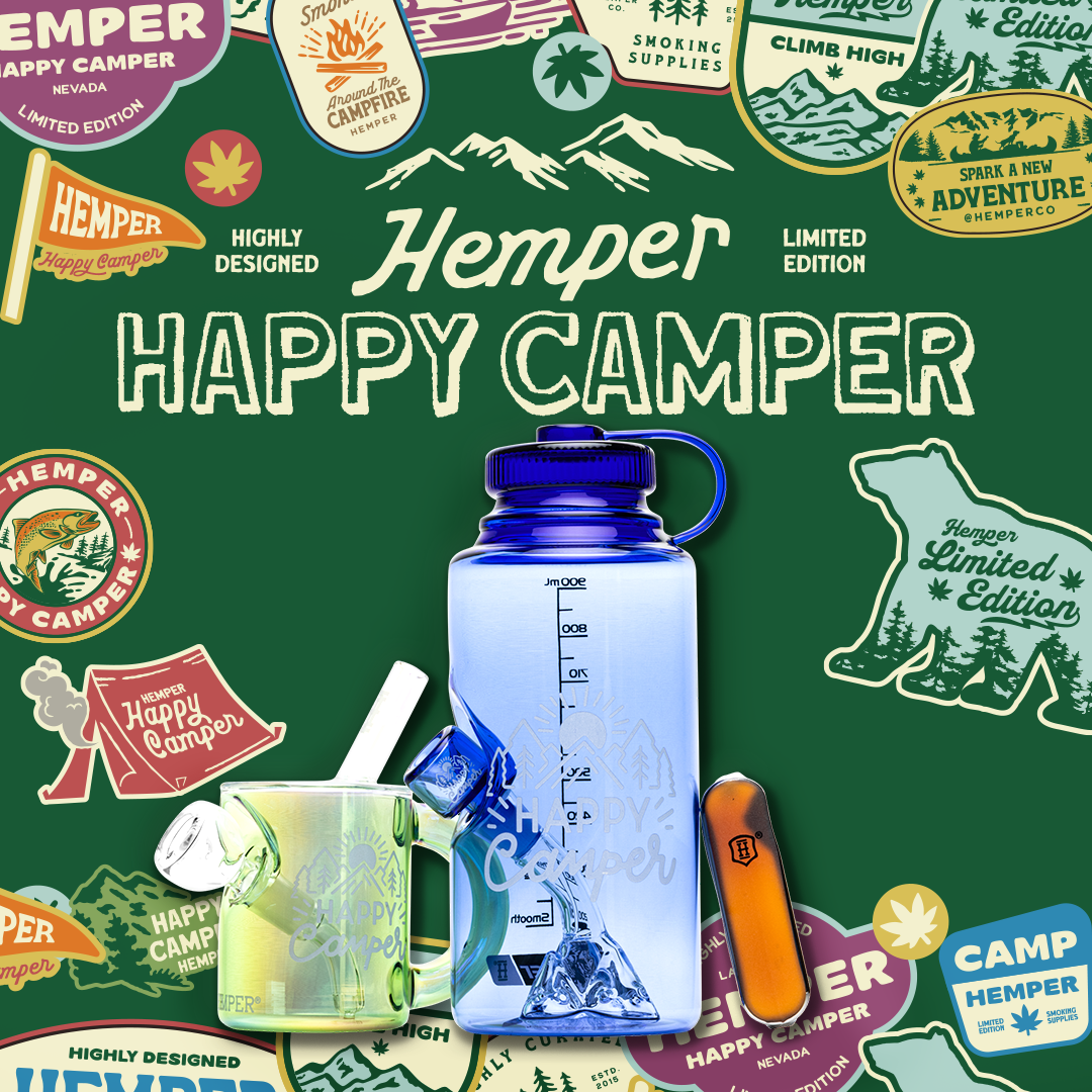 The Happy Camper Family