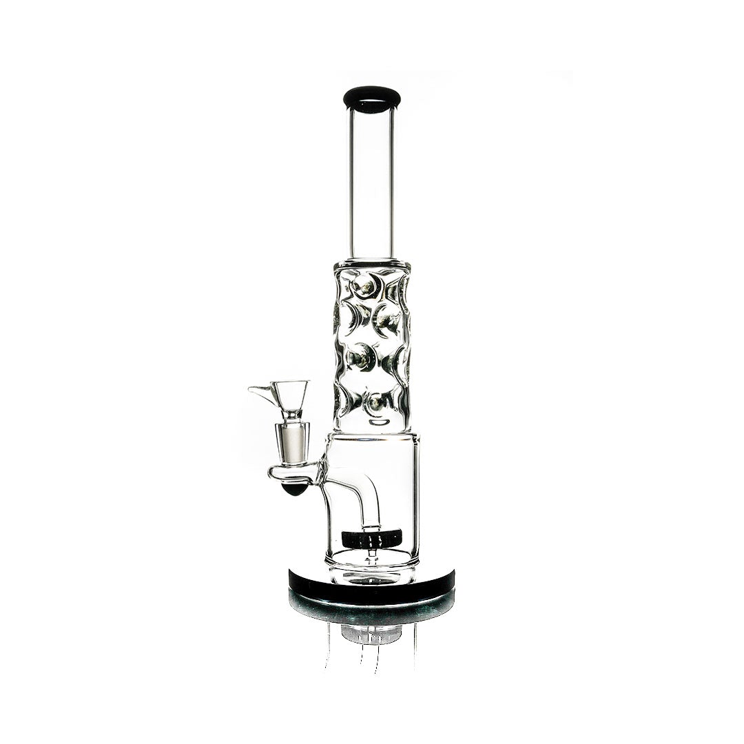 Straight Neck Bubble Bong 12" - HEMPER -
