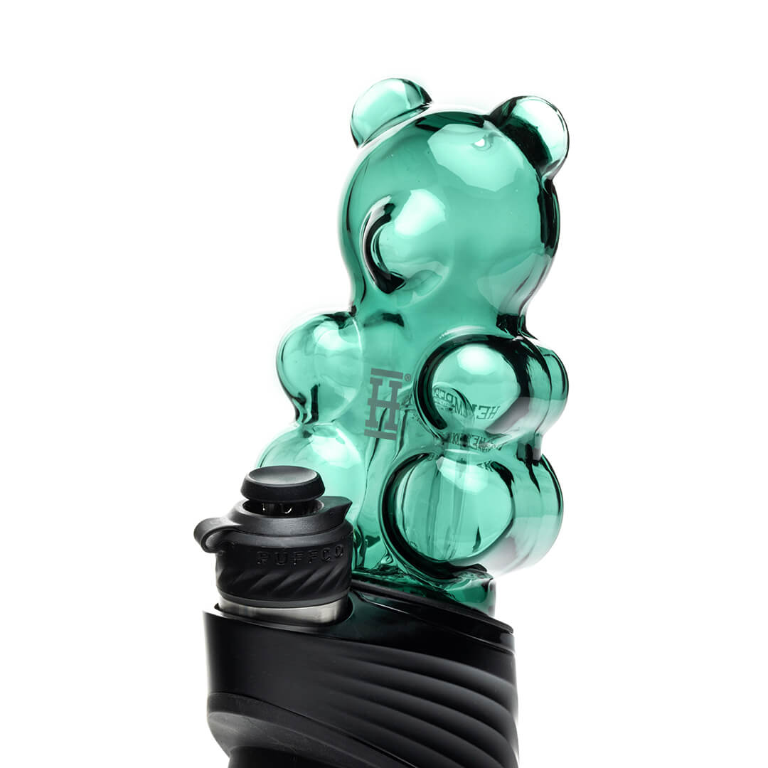 Gummy Bear Bong & Puffco Peak Top - HEMPER -