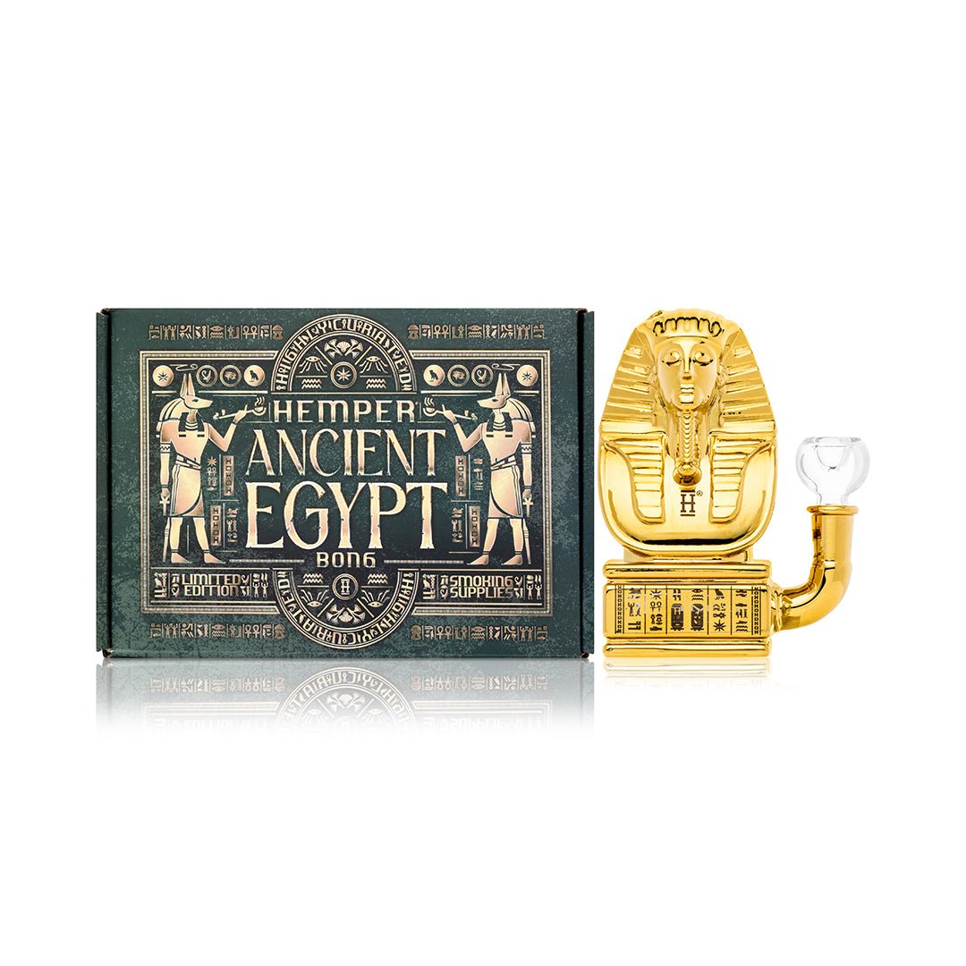 Egyptian Smoke Shop Vapes Ancient Egypt Bong  HEMPER