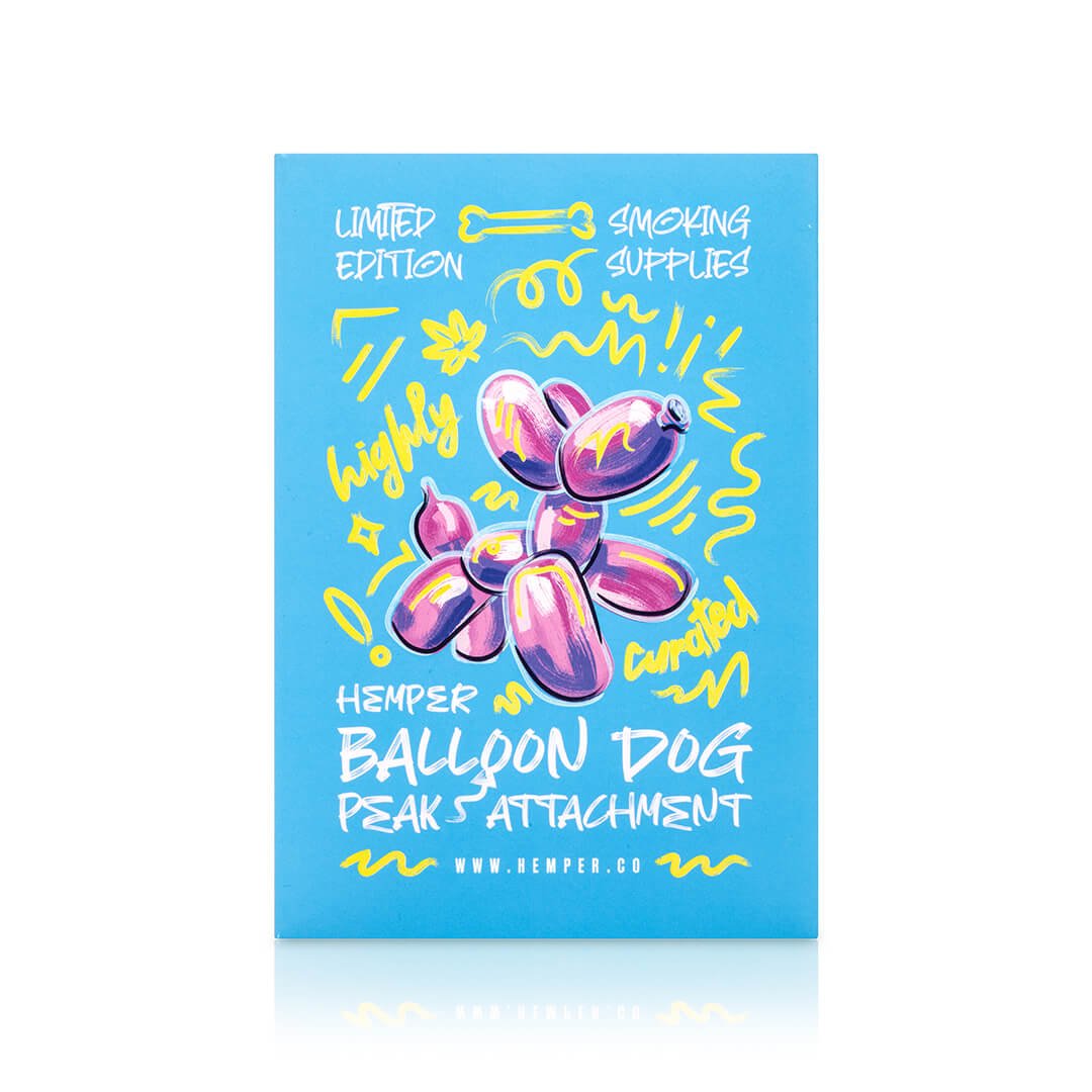 Balloon Dog Puffco Peak Top - HEMPER -