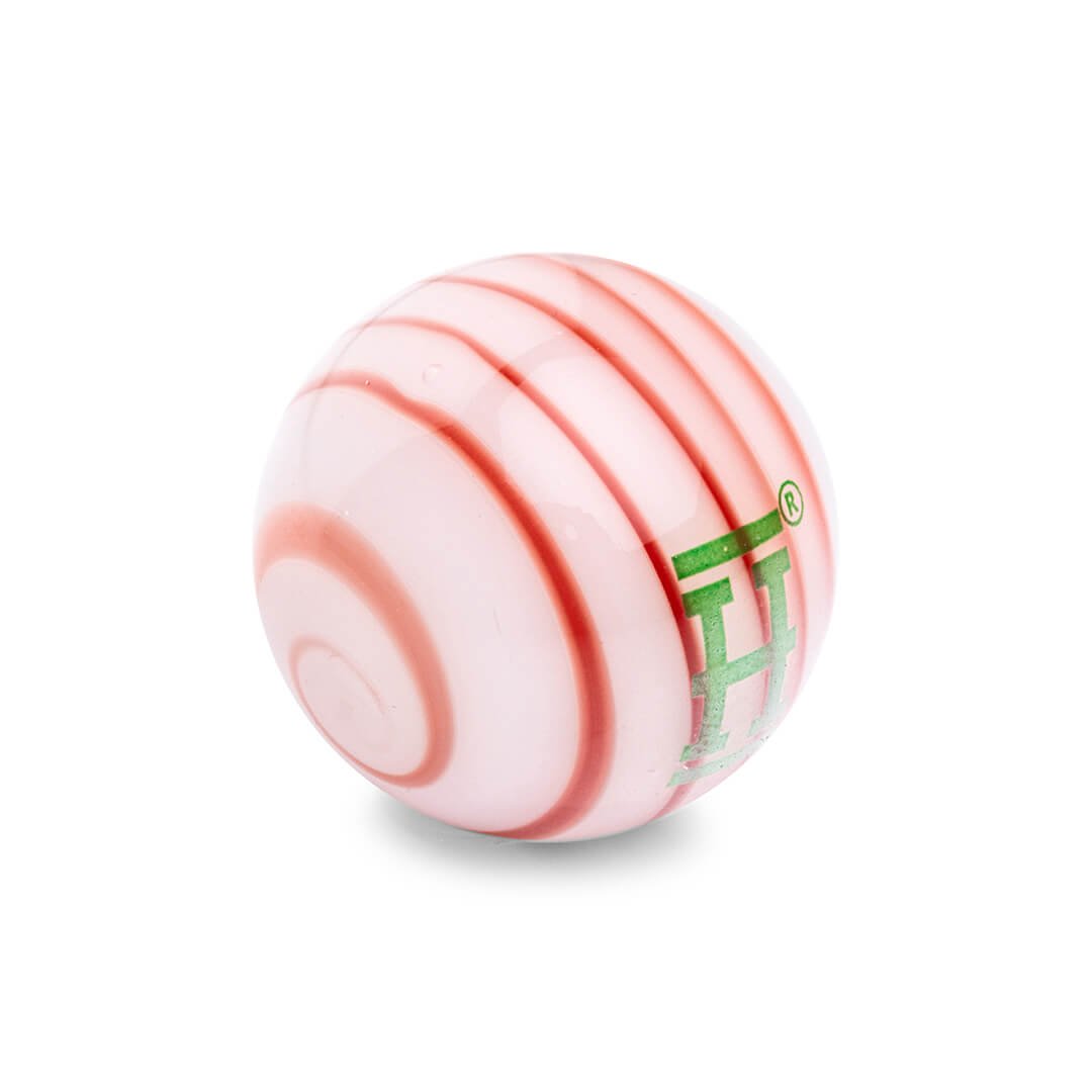 Candy Cane Swirl Glass Carb Cap - HEMPER -