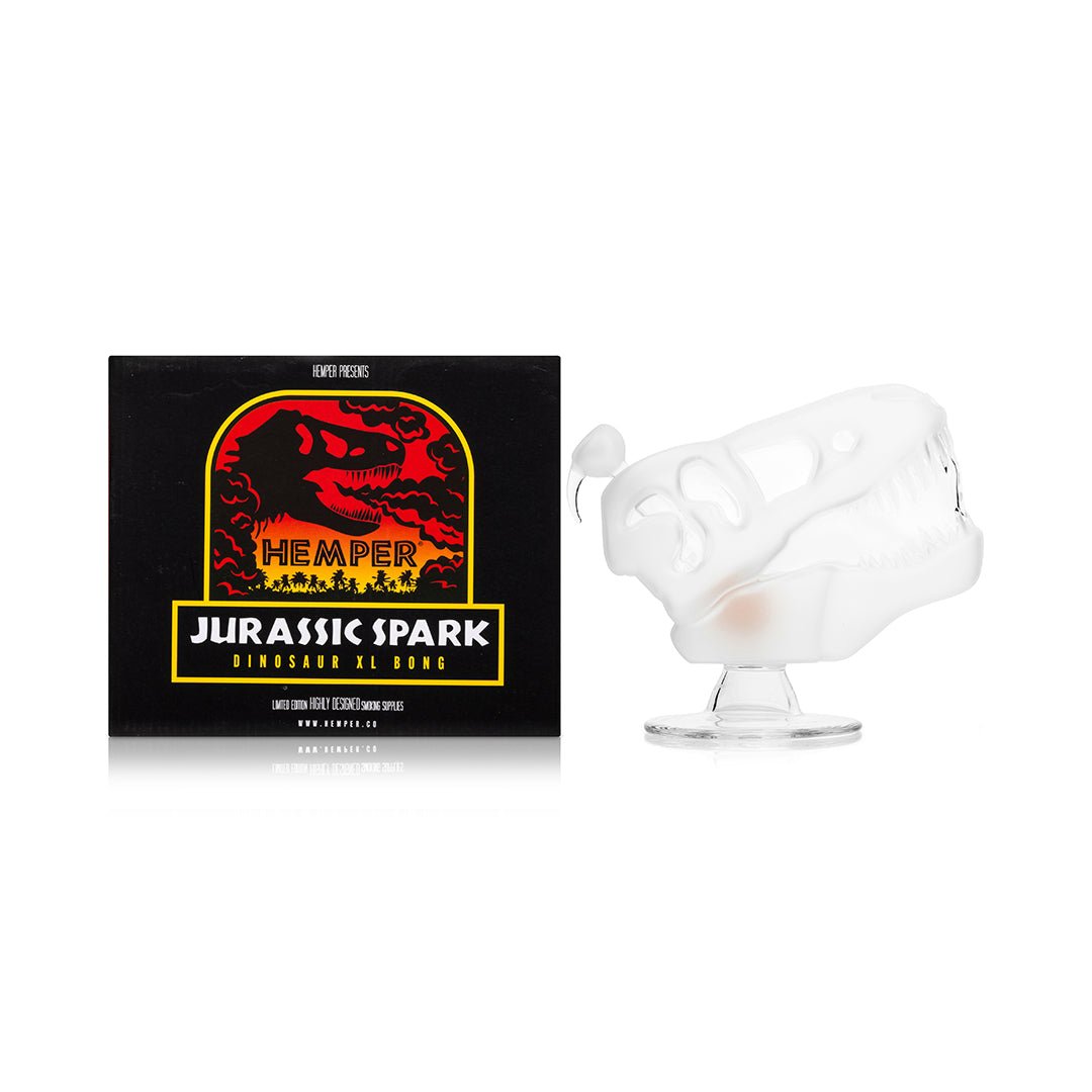 Jurassic Spark Skull XL Bong – HEMPER