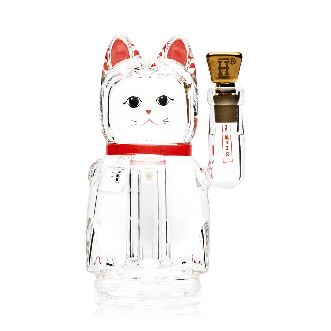 Lucky Money Cat Puffco Peak Attachment -