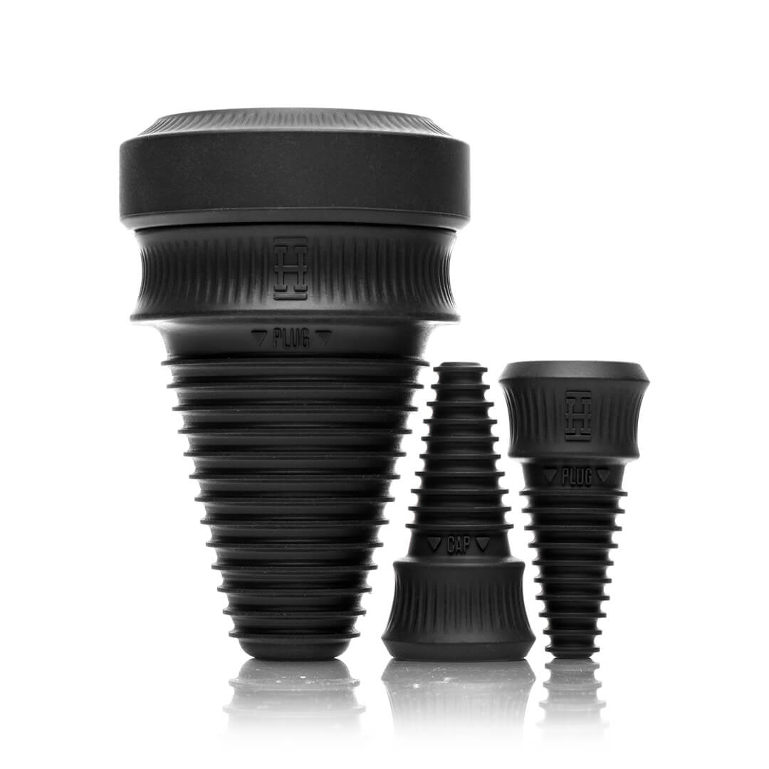 Cleaning Plugs + Caps PRO - HEMPER -