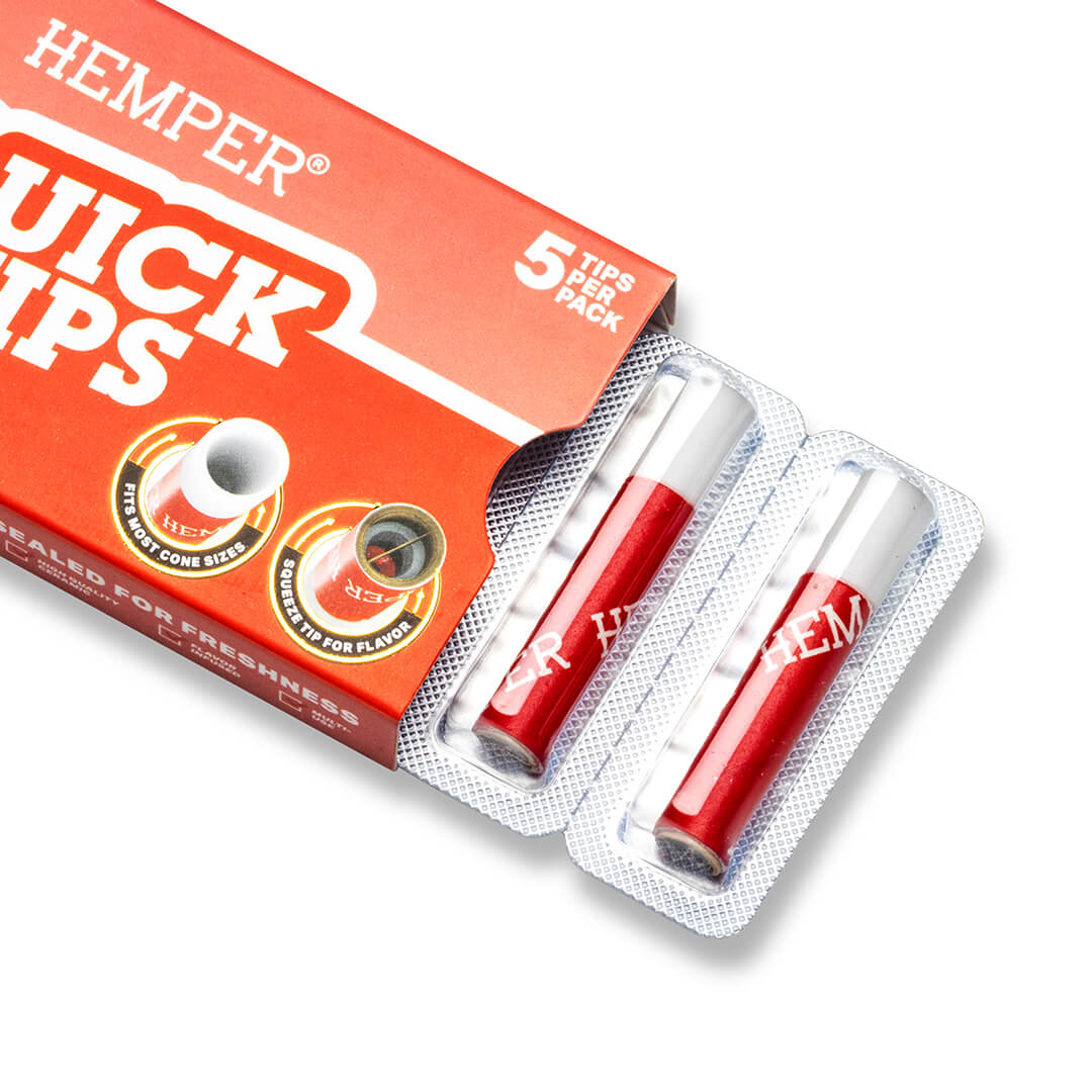 Quick Tips - Flavored Rolling Filters - HEMPER -