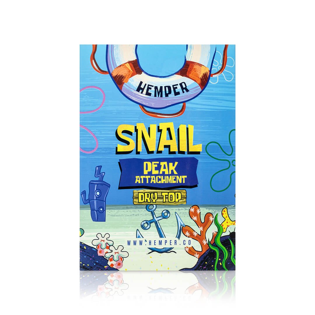 Snail Puffco Peak Top - HEMPER -