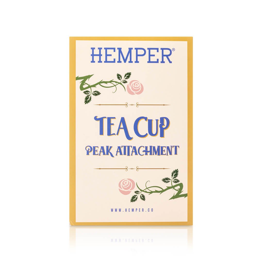 Tea Cup Puffco Peak Top - HEMPER -