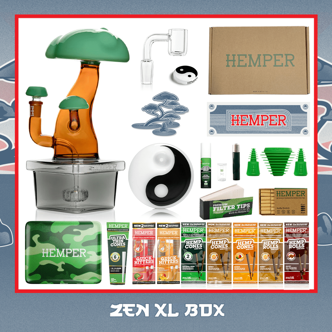 Zen Bonsai Tree XL Bong Box – HEMPER
