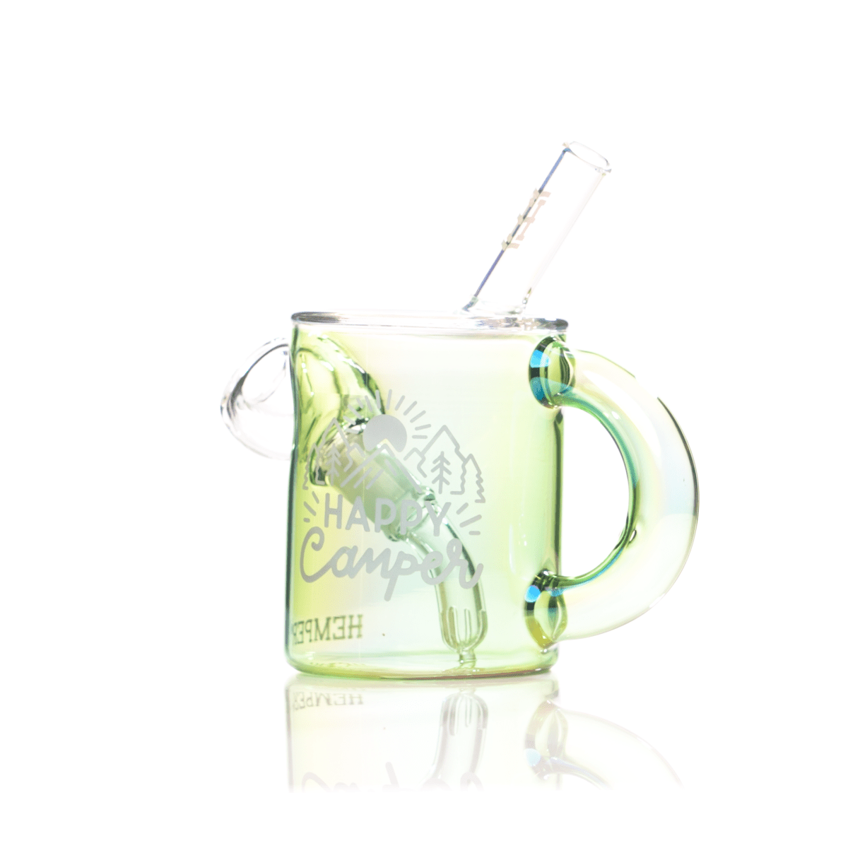Happy Camper Campfire Mug Bong - HEMPER -