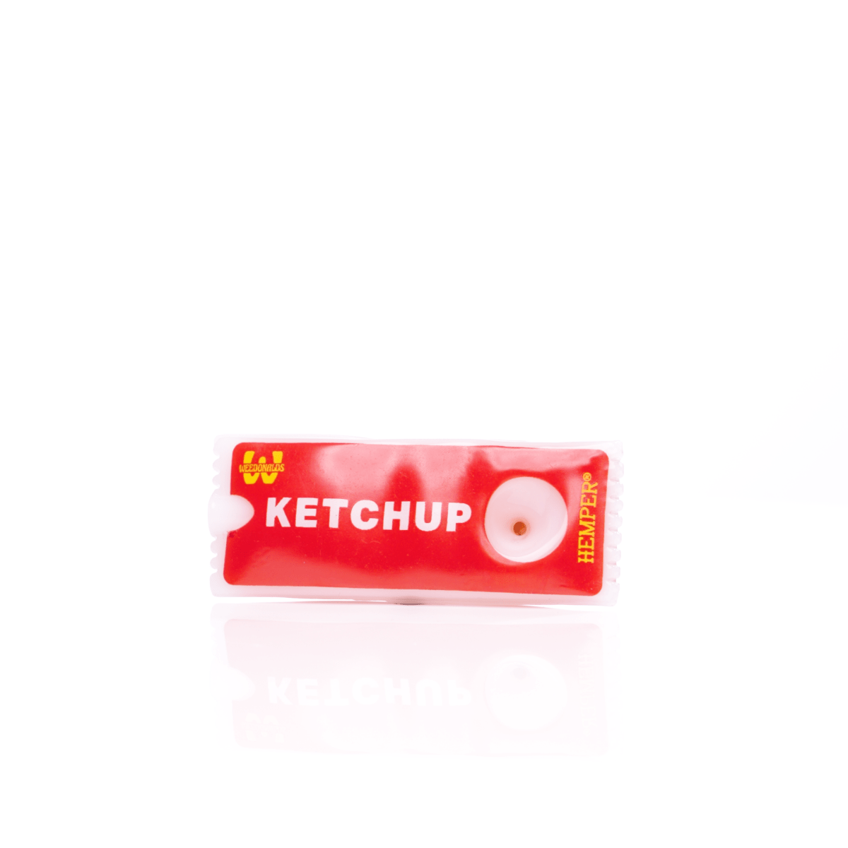 Weedonald's Ketchup Packet Hand Pipe - HEMPER -