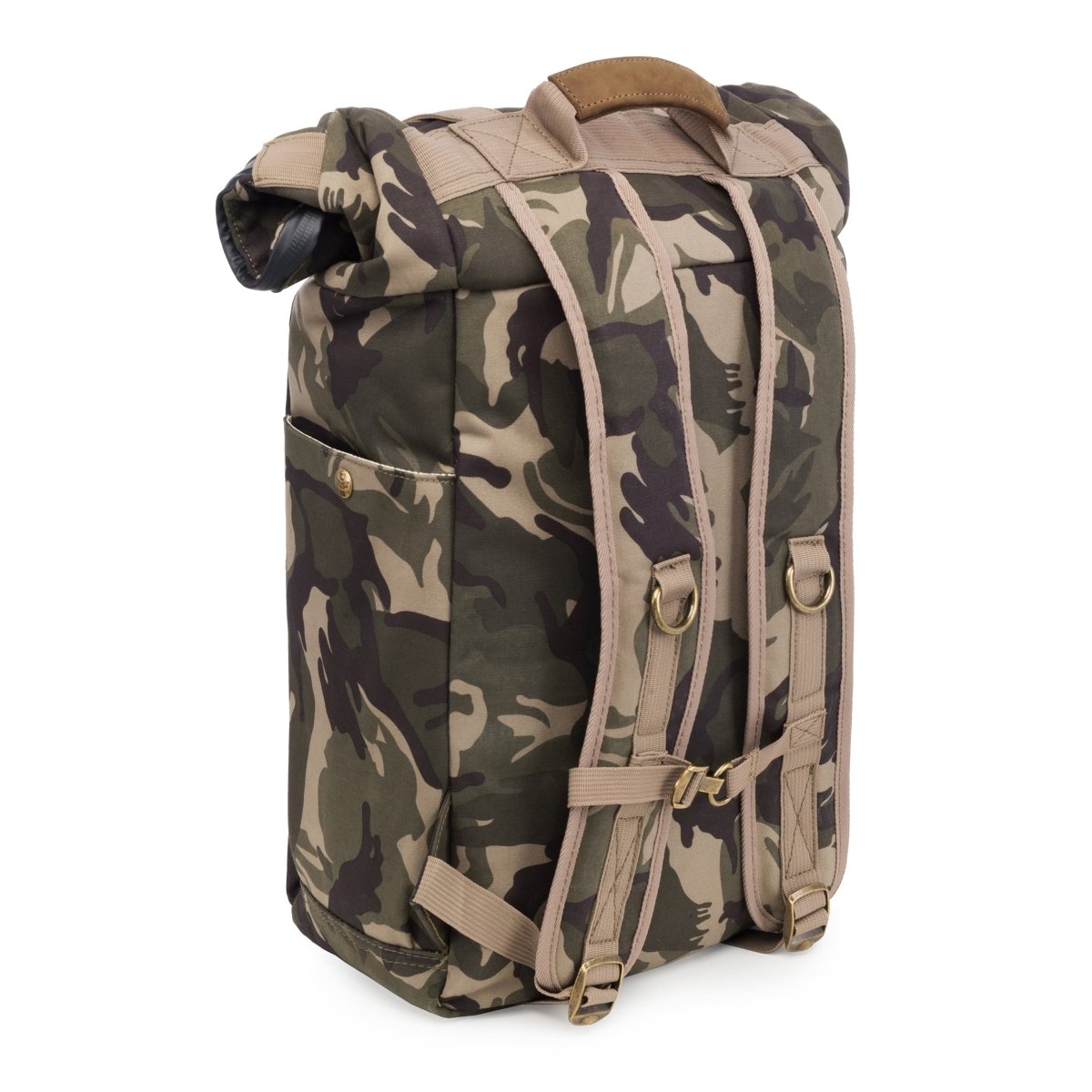The Drifter - Smell Proof Rolltop Backpack - HEMPER -