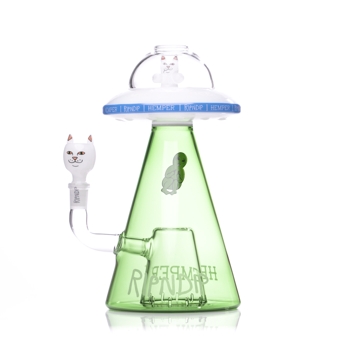 RIPNDIP x HEMPER Lord Nermal UFO XL Bong - HEMPER -