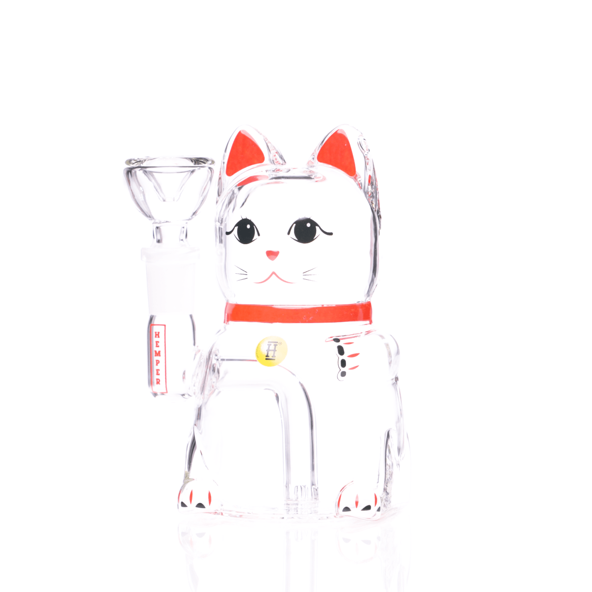 Lucky Money Cat Bong - HEMPER -