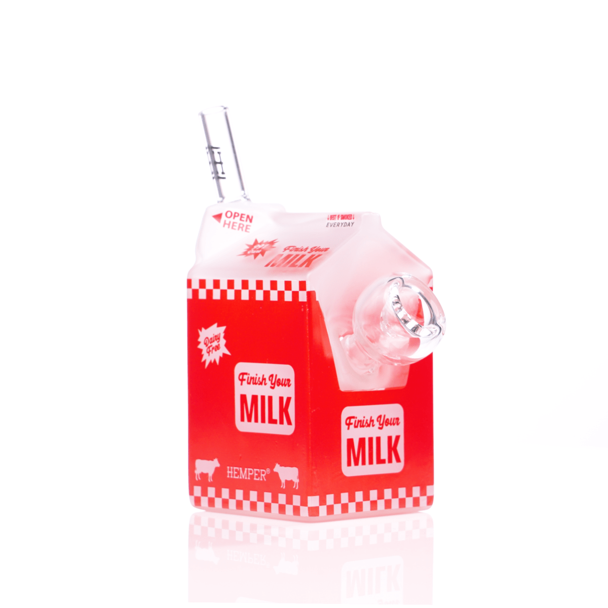 Weedies Milk Carton Bong - HEMPER -
