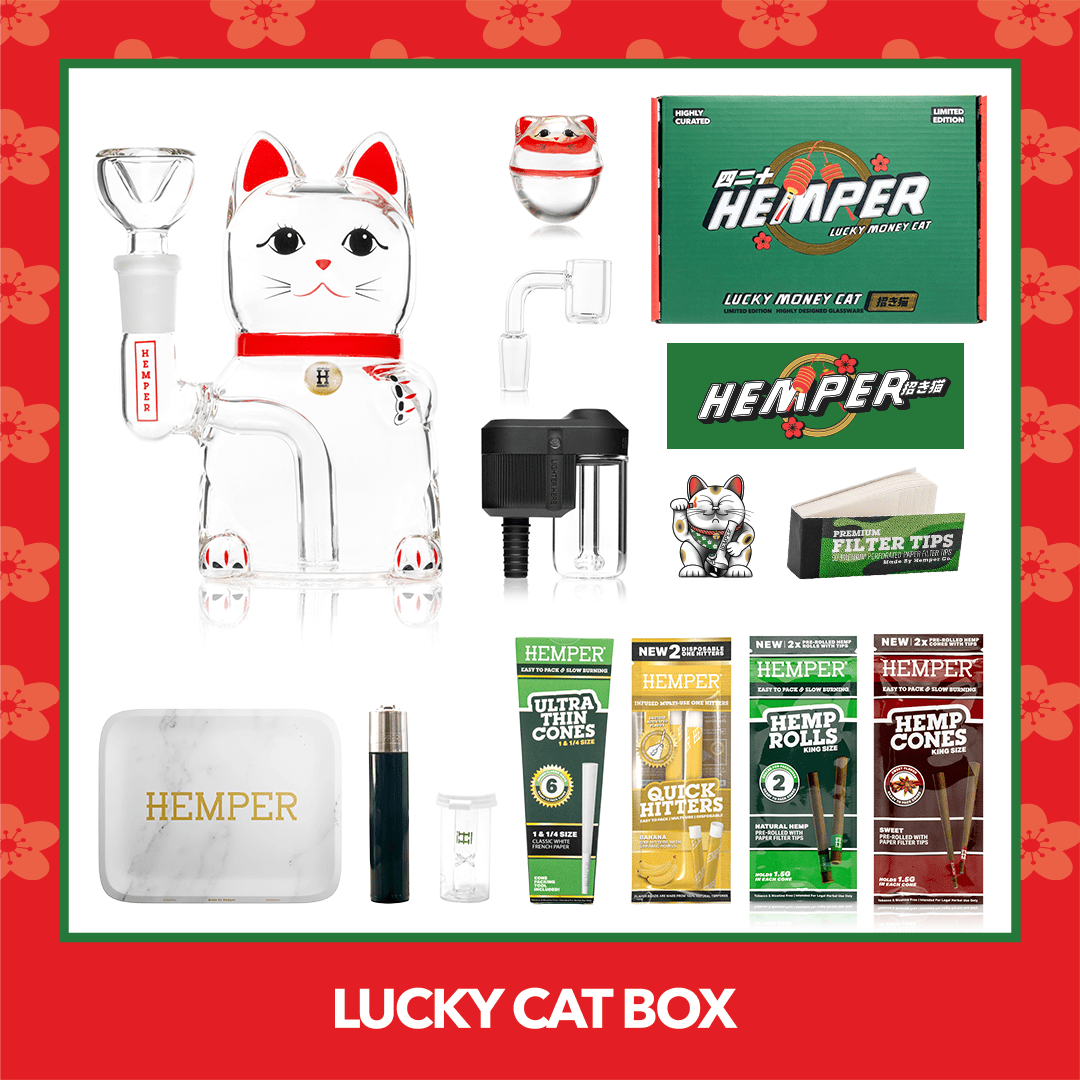 Subscribe to The Hemper Box  HEMPER