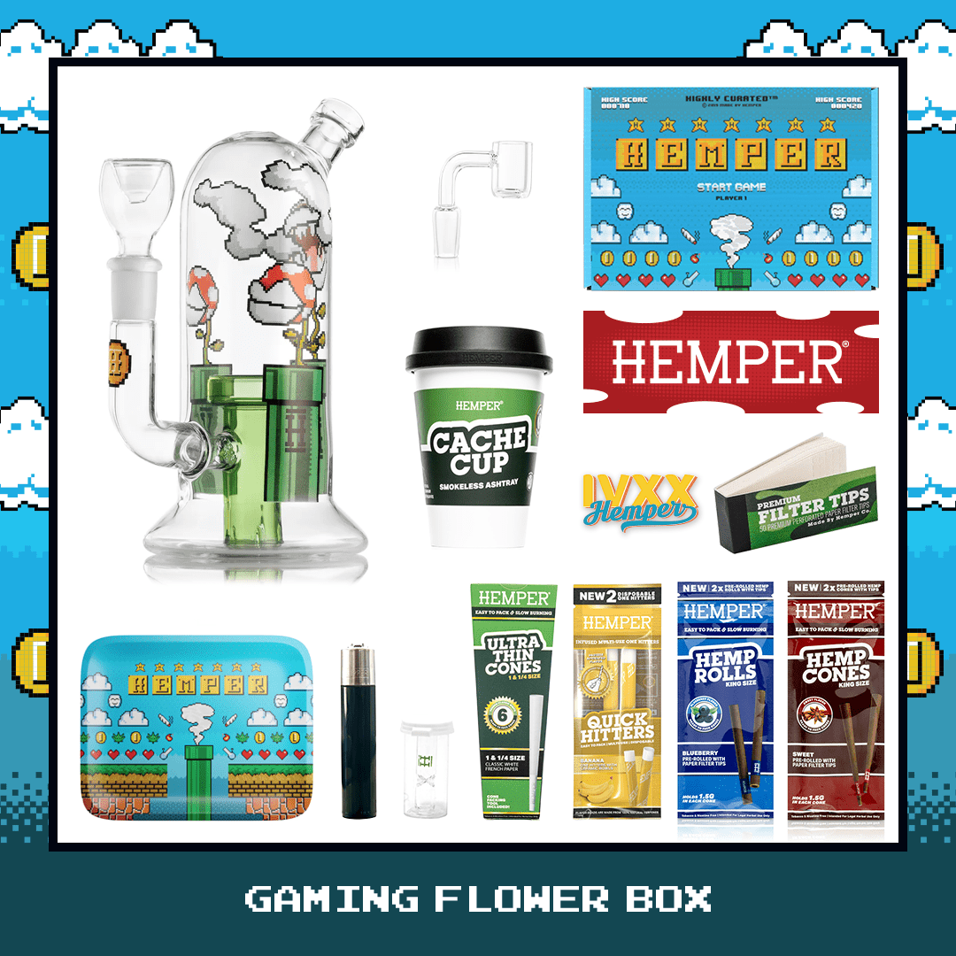 Gaming Flower Bong Box - HEMPER -