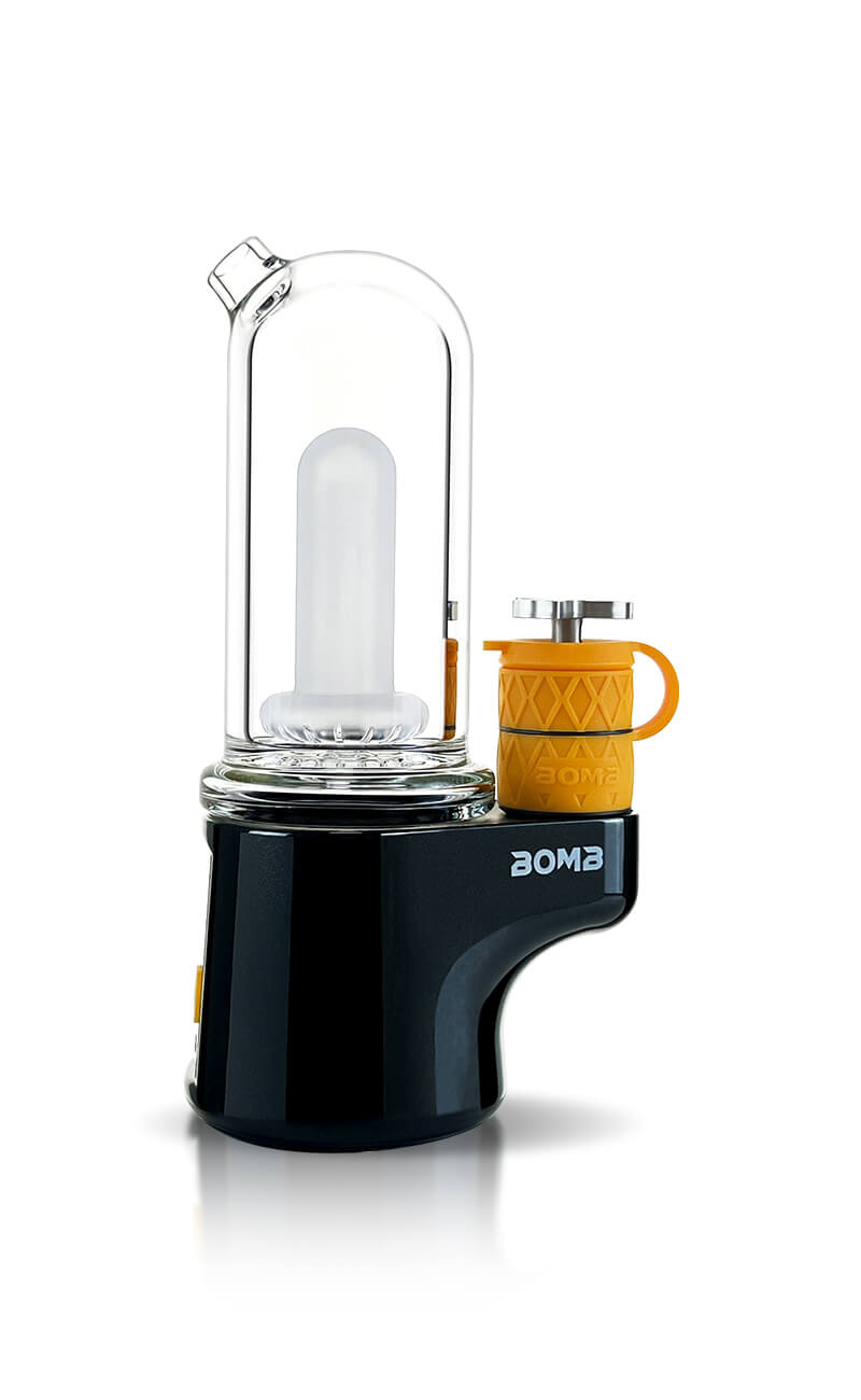 Bomb E-Rig Sykloud Portable Electric Dab Rig - Black Edition HEMPER Bomb E-Rig Sykloud Portable Electric Dab Rig - Black Edition HEMPER