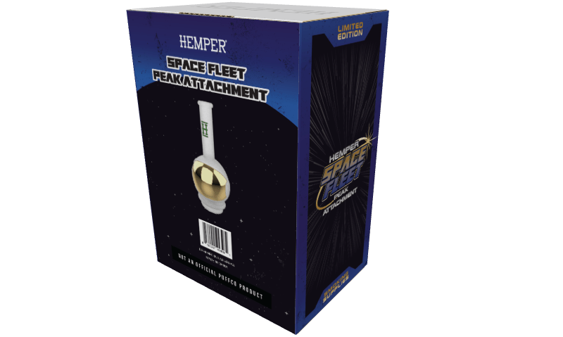 Space Fleet Puffco Peak Top - HEMPER -