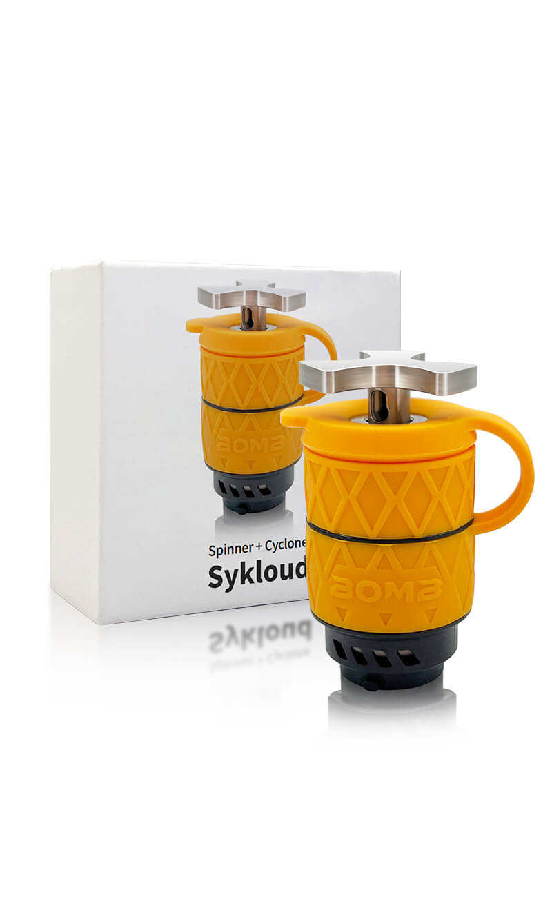 Bomb E - Rig Sykloud Atomizer - Orange - HEMPER -