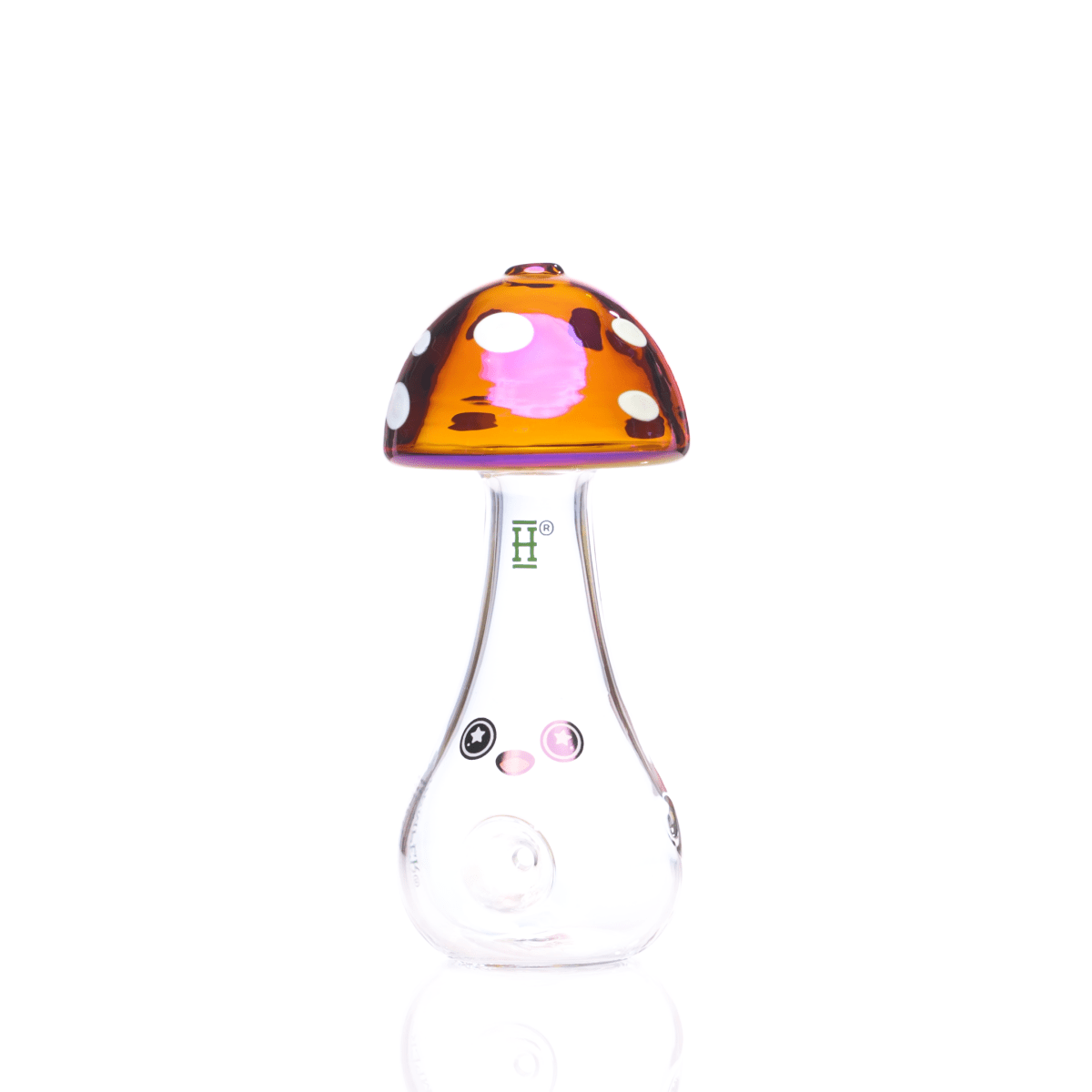 Trippy Shroom Hand Pipe - HEMPER -