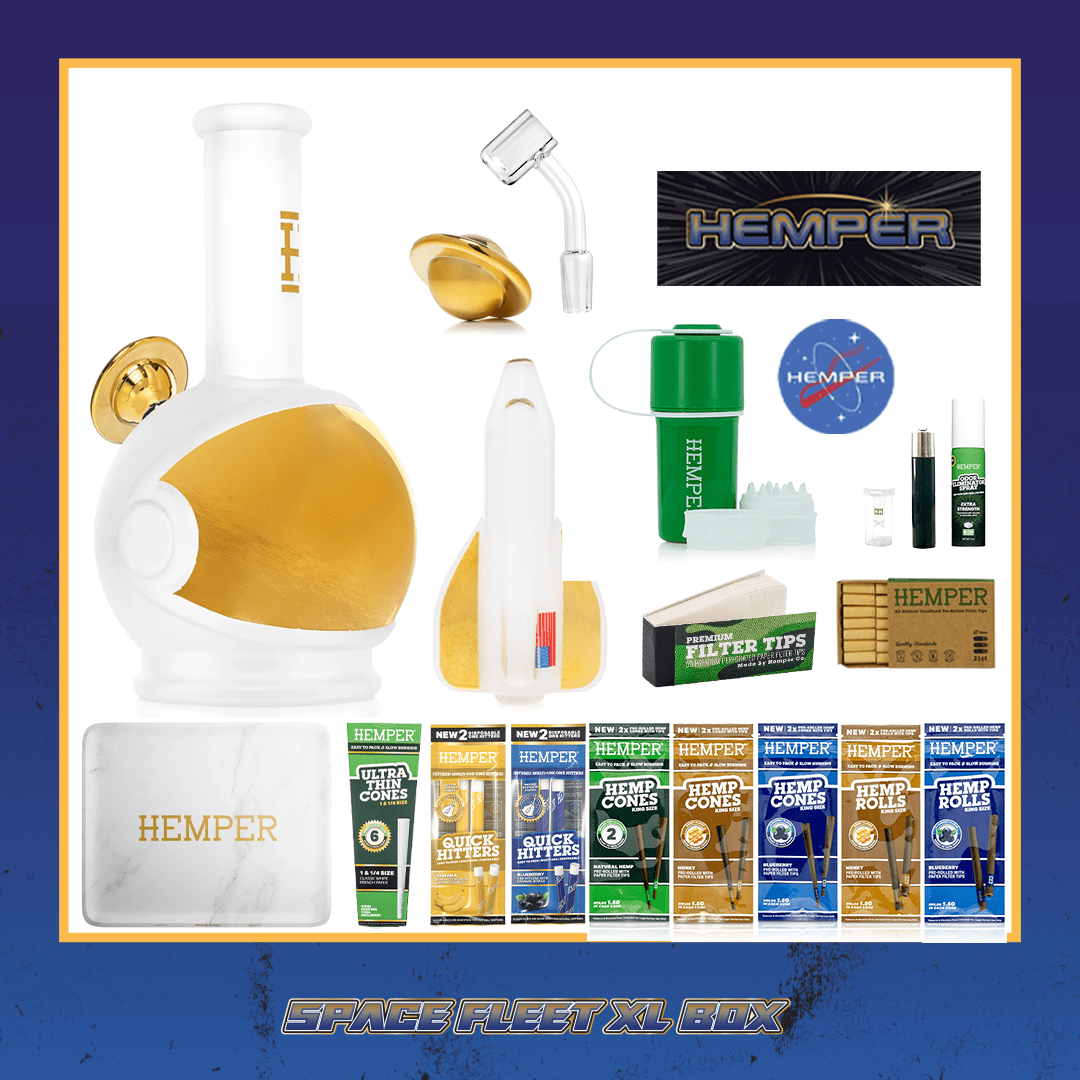 Space Fleet XL Bong Box – HEMPER