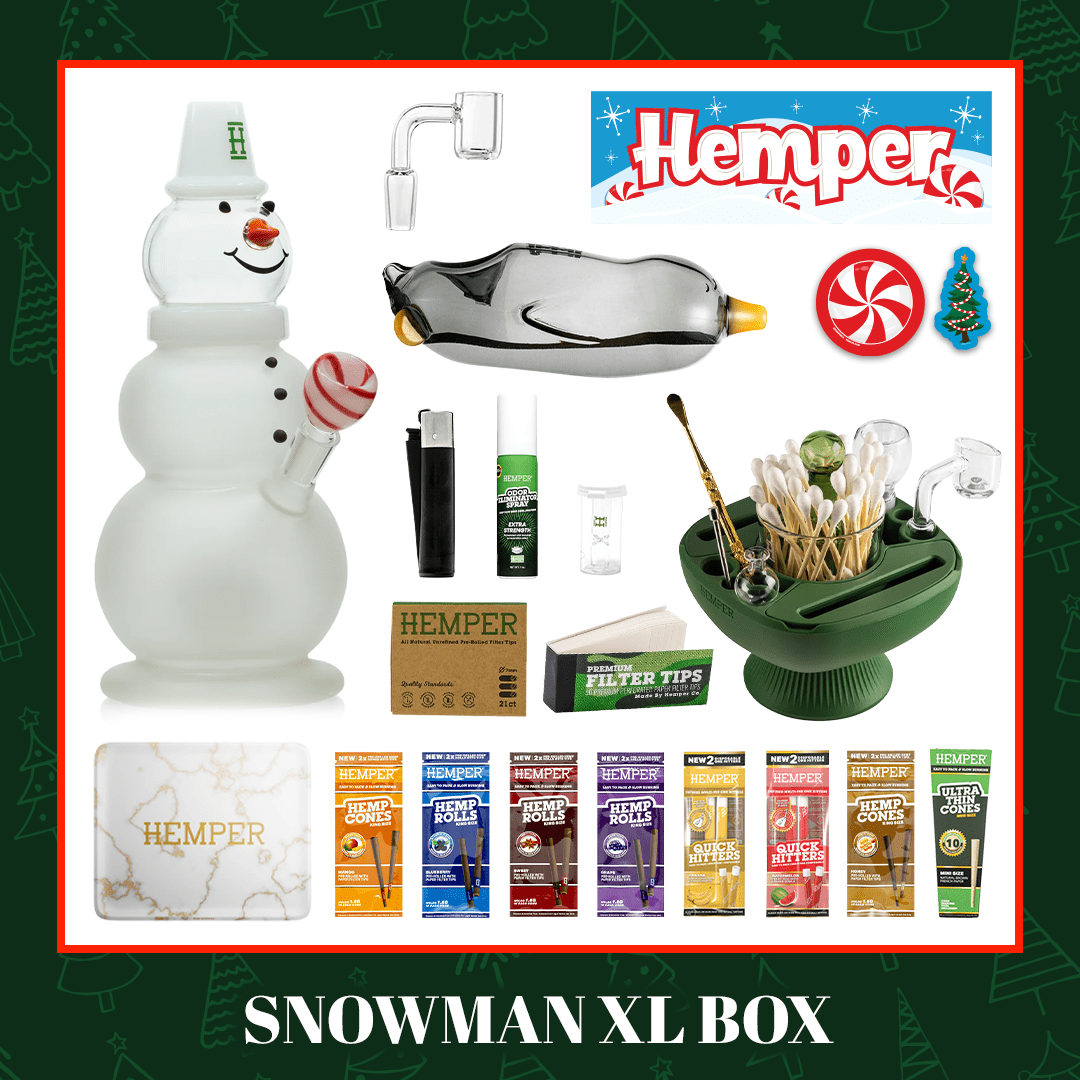 Snowman XL Bong Box - HEMPER -