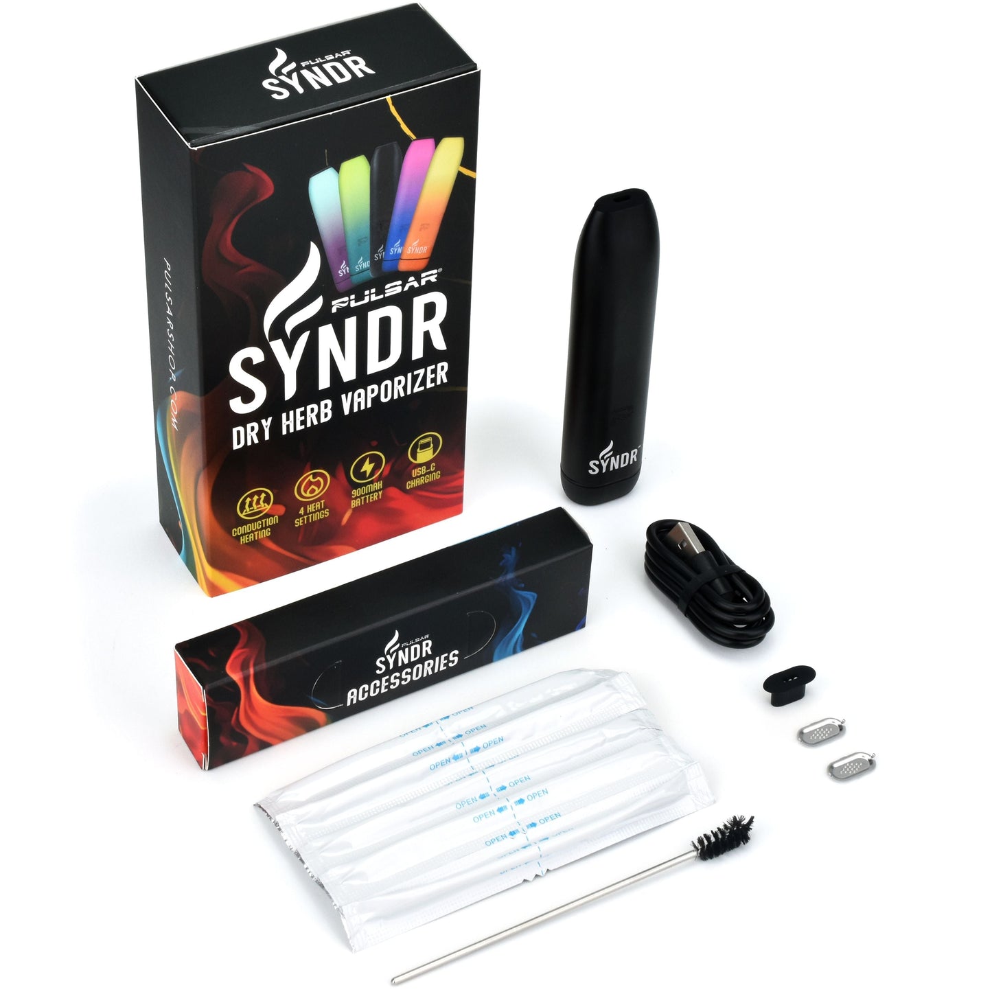 Pulsar Syndr Dry Herb Vaporizer -