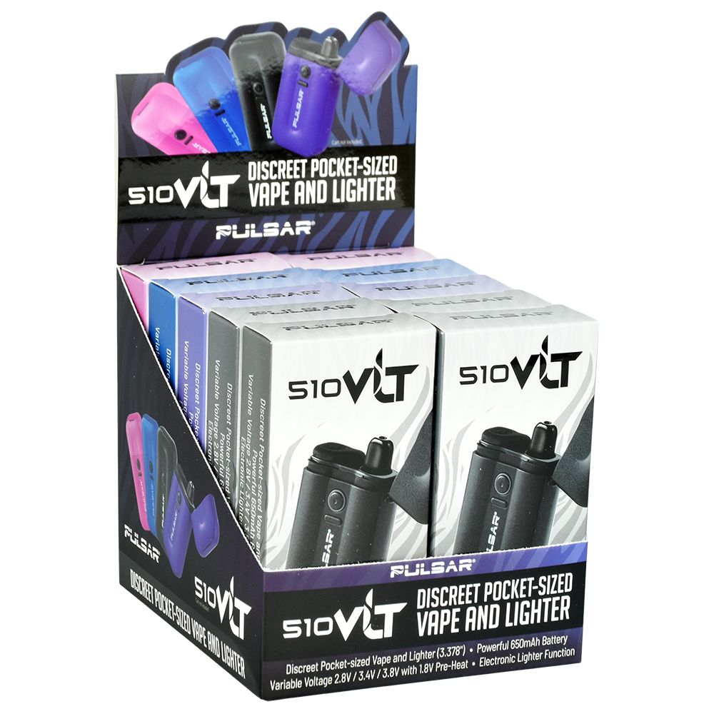Pulsar VLT 510 Battery Vaporizer & Lighter -
