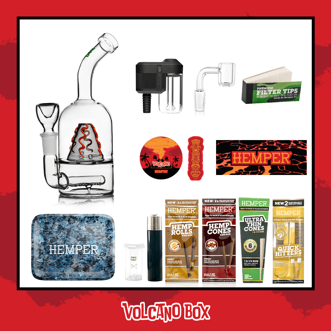 Volcano Bong Box - HEMPER -