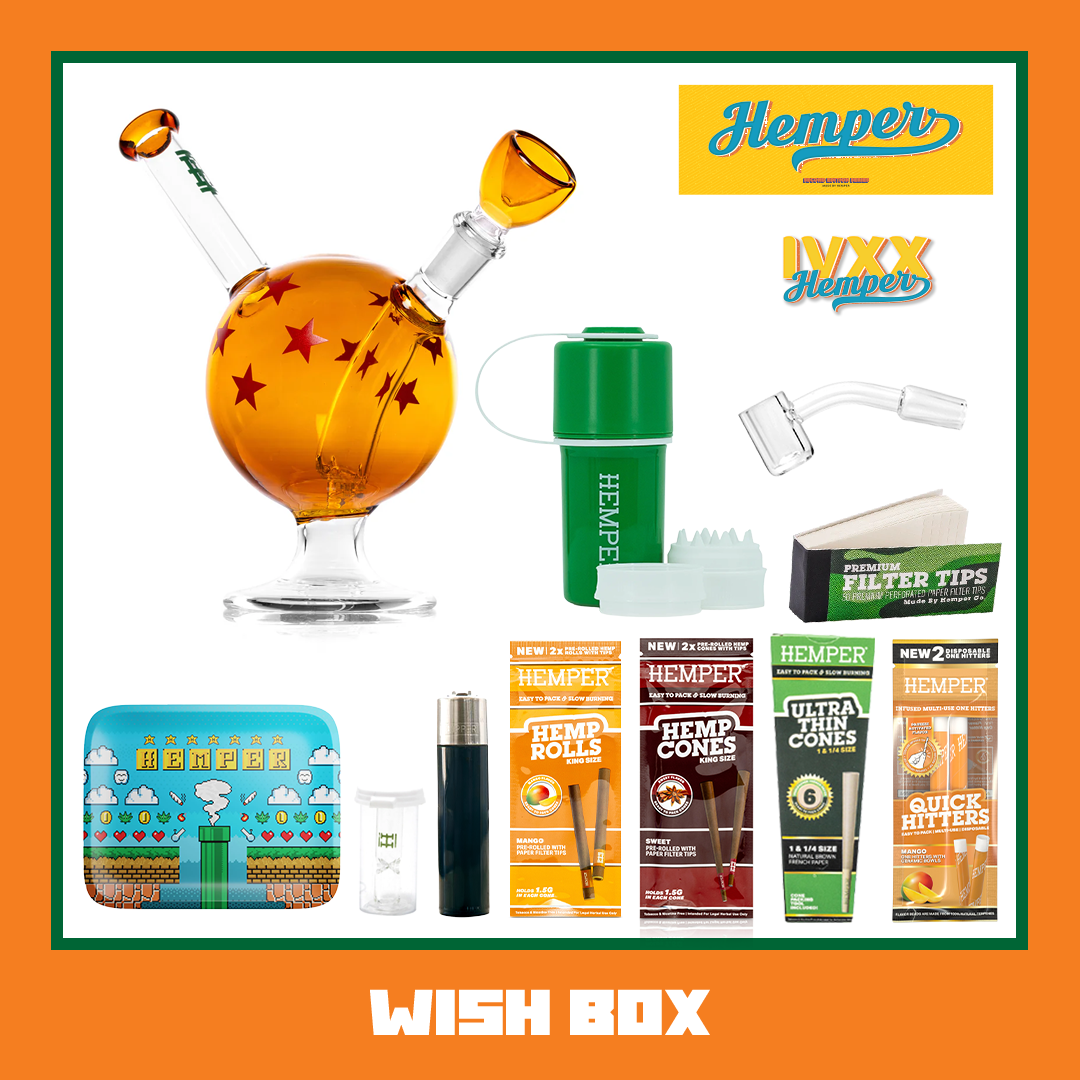HEMPER Wish Ball Box -