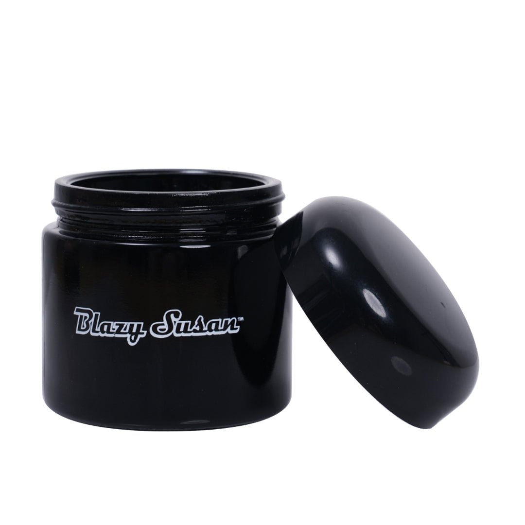 Blazy Susan Glass Stash Jar - HEMPER -