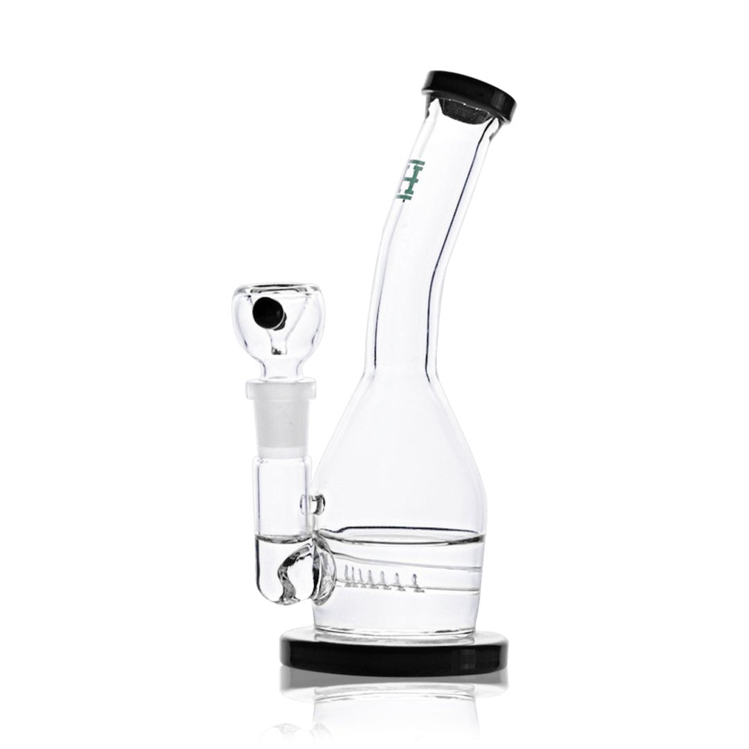 Whistler Bent-Neck Bong - 6.5" - HEMPER -