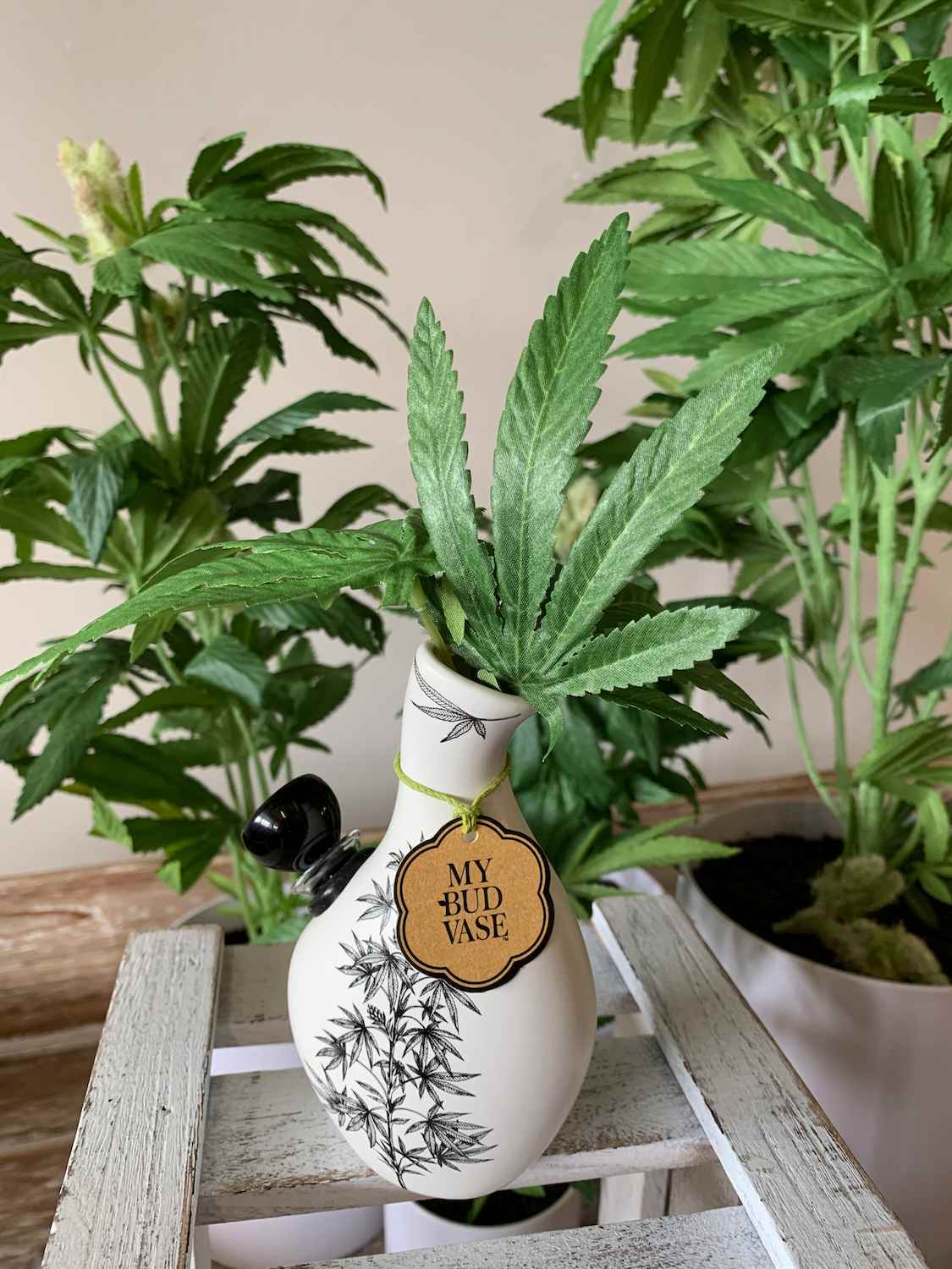 Love Bud Vase Bong -