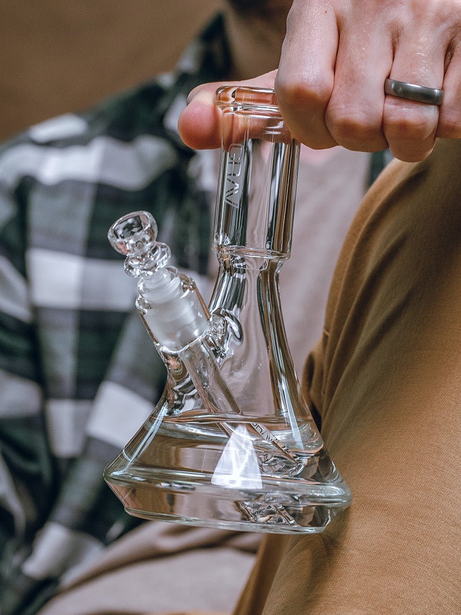 GRAV Small Deco Beaker Bong - HEMPER -