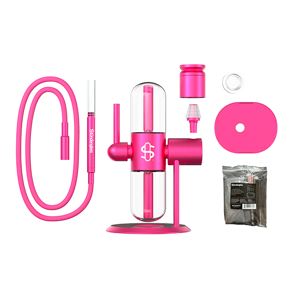 Stündenglass Pink Kompact Gravity Infuser -