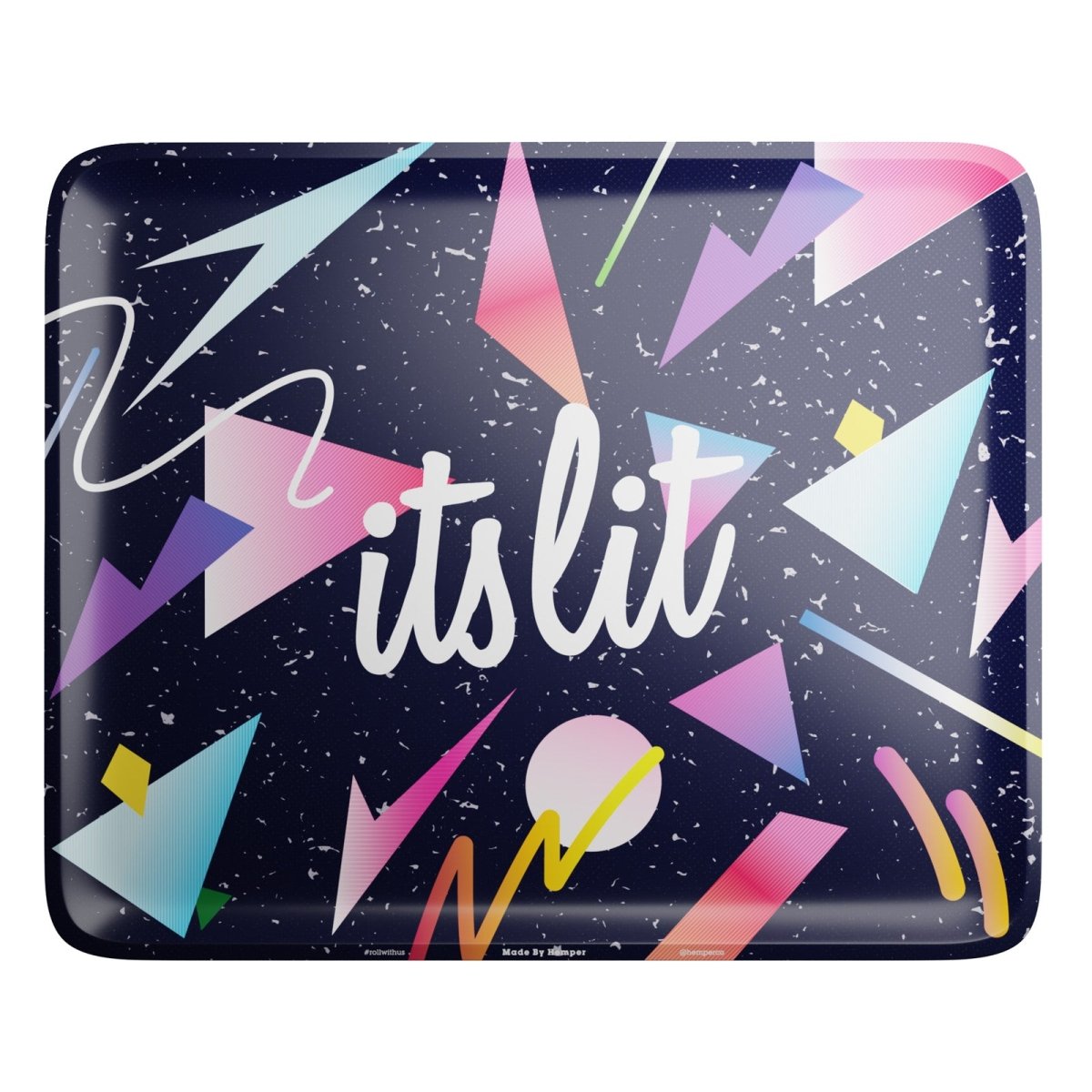 It's Lit Party Rolling Tray - HEMPER -