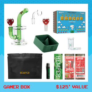 HEMPER - Gamer Bong Box