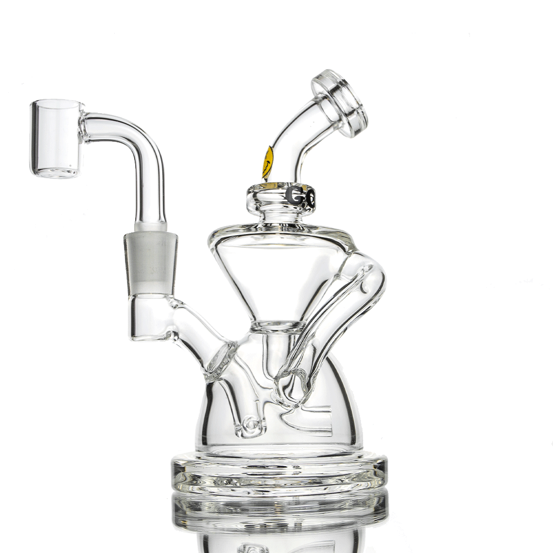 Goody Glass - Twister Mini Dab Rig 4-Piece Kit -