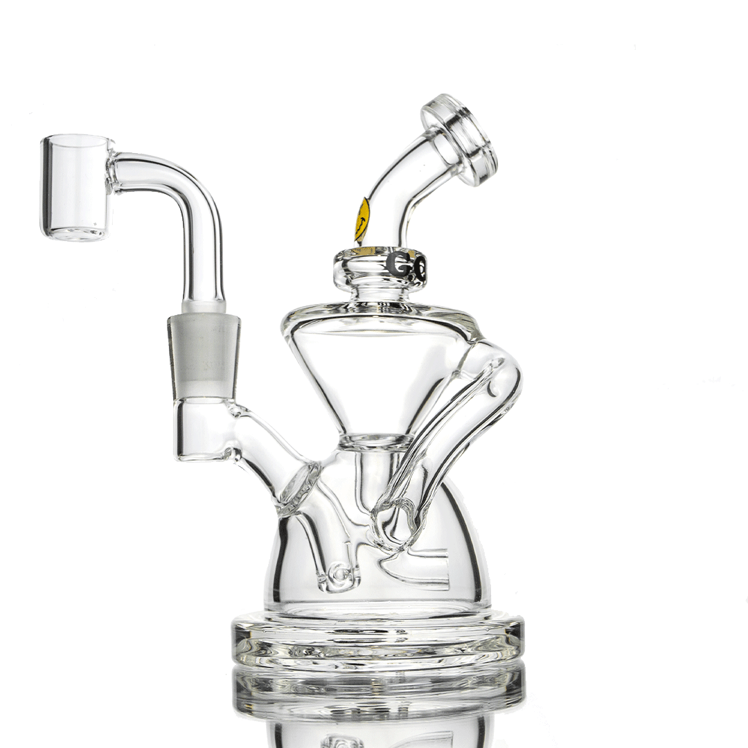 Goody Glass - Twister Mini Dab Rig 4 - Piece Kit -
