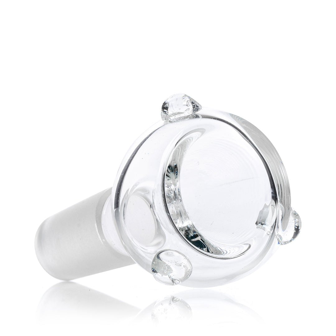 Glass Flower Bowl with 3 Marbles - 14mm - HEMPER -