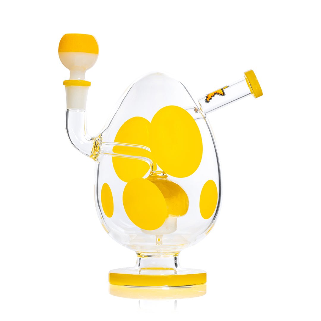Spotted Egg XL Bong - HEMPER -
