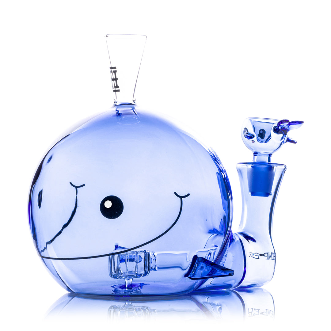 HEMPER Blue Whale XL Bong -