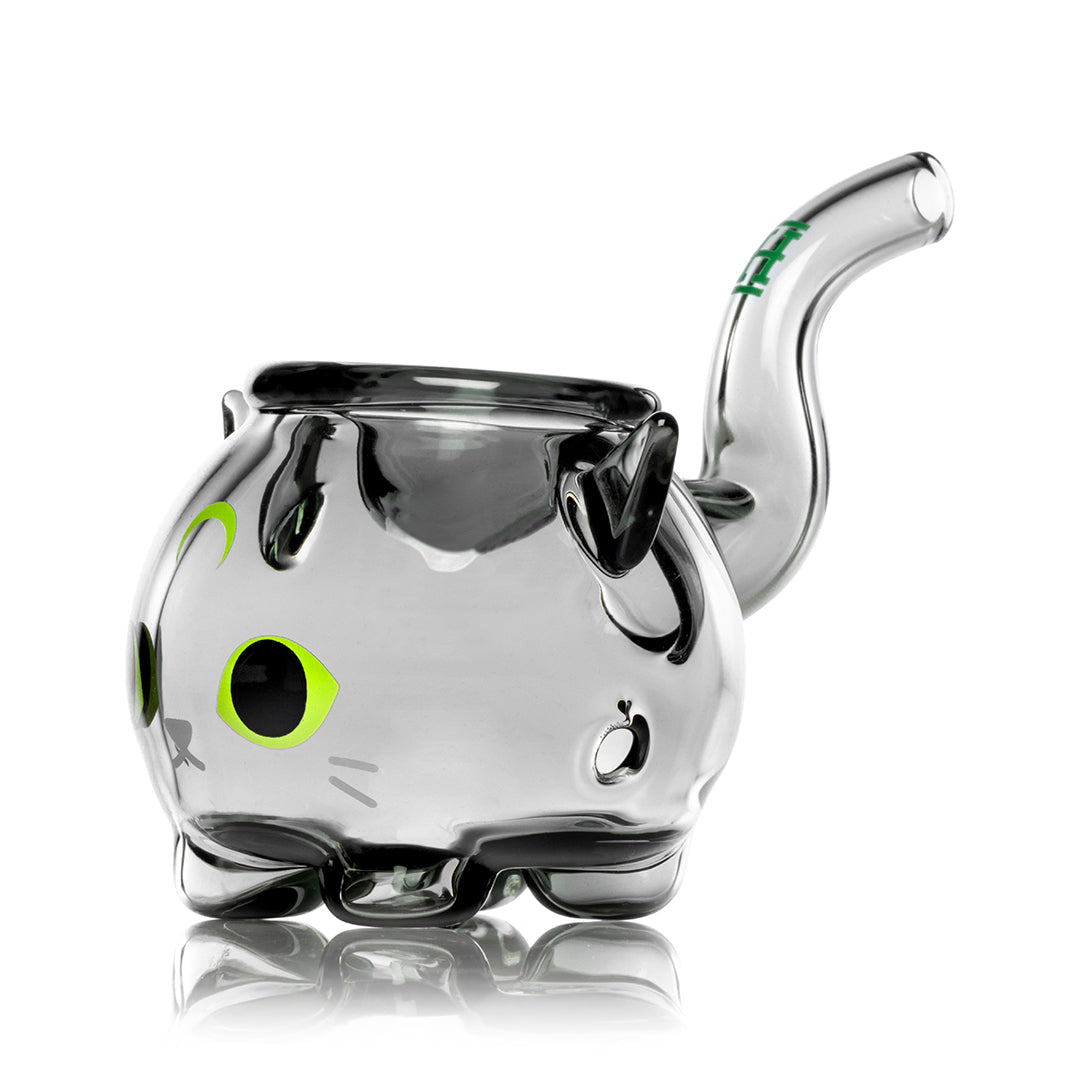 HEMPER Cauldron Black Cat Hand Pipe -