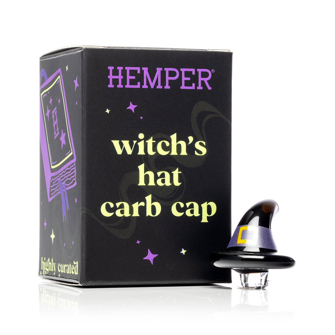 Witch's Hat Carb Cap - HEMPER -