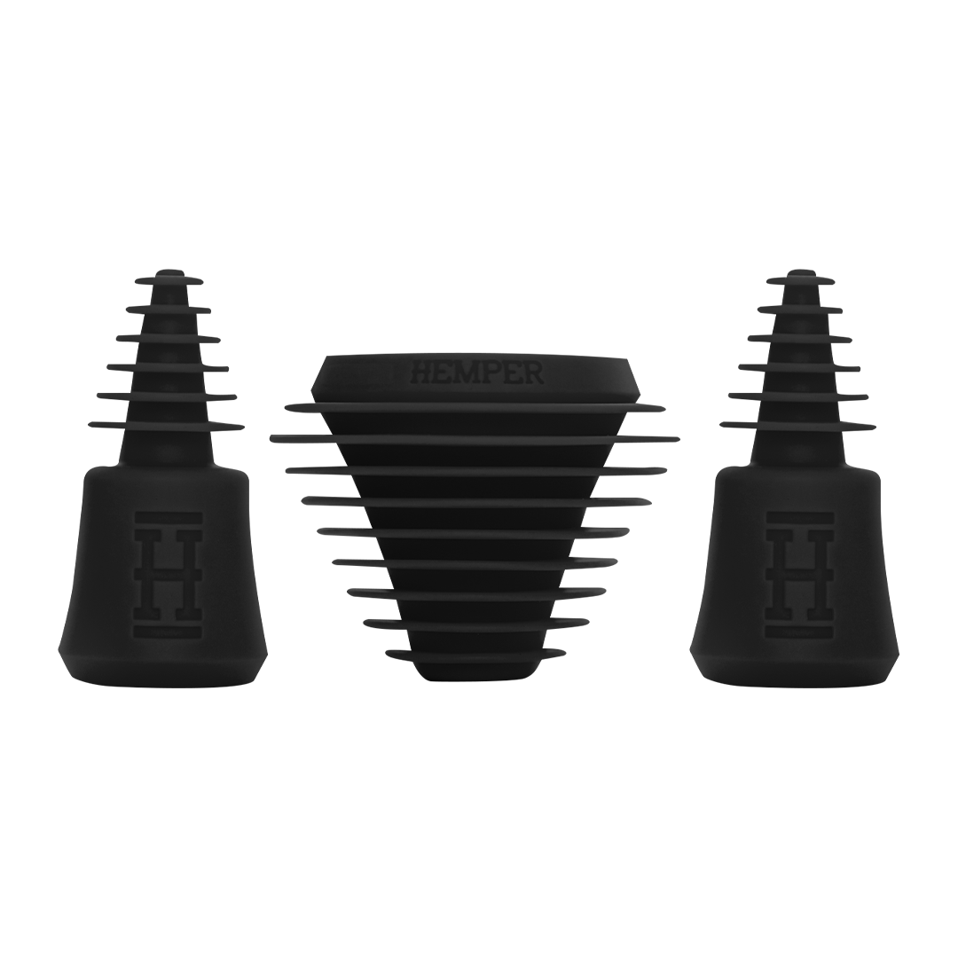 HEMPER Tech Cleaning Plugs + Caps -